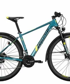 Conway MC 429 Darkpetrol / Acid Hardtail Mountainbike