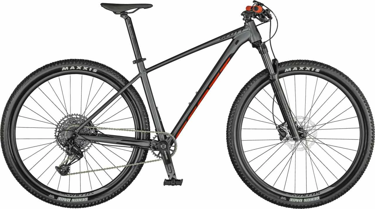 Scott Scale 970 Matt Dark Grey / Black / Red VTT Semi-rigide 3 Scott Scale 970 Matt Dark Grey / Black / Red VTT Semi-rigide