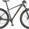 Scott Scale 970 Matt Dark Grey / Black / Red VTT Semi-rigide