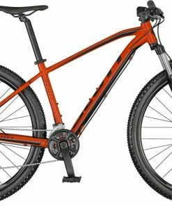 Scott Aspect 760 Florida Red / Matt Black VTT Semi-rigide