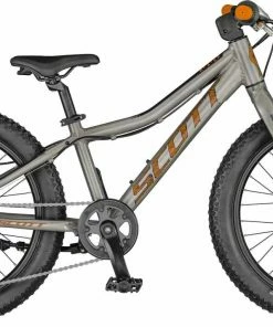 Scott Roxter 20 Smoked Raw Alloy / Black Vélo Enfant 20 Pouces