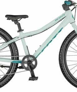 Scott Contessa 24 Rigid Surf Spray Blue Vélo Enfant 24 Pouces