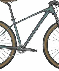 Scott Scale 950 Prism Blue Green / Porpoise Grey VTT Semi-rigide