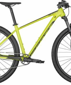Scott Scale 970 Radium Yellow / Black VTT Semi-rigide