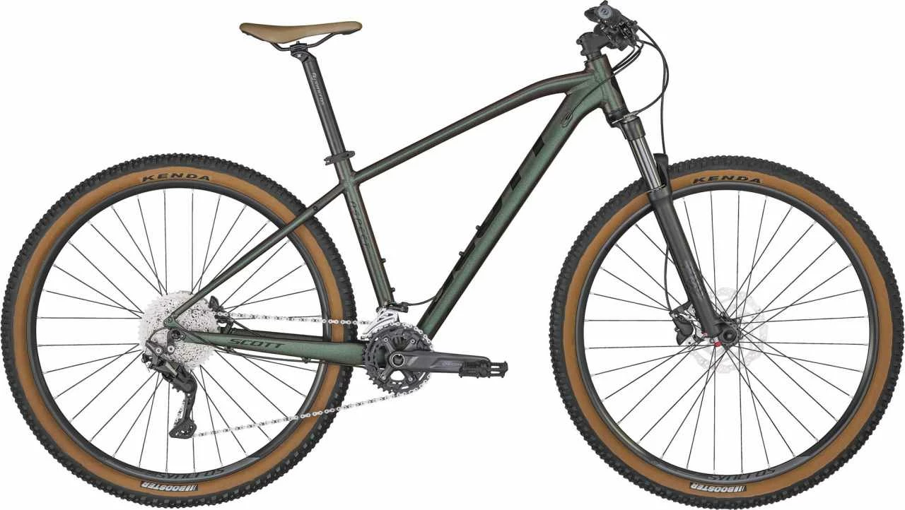 Scott Aspect 930 Iridium Black / Swamp Mist Green VTT Semi-rigide 3 Scott Aspect 930 Iridium Black / Swamp Mist Green VTT Semi-rigide