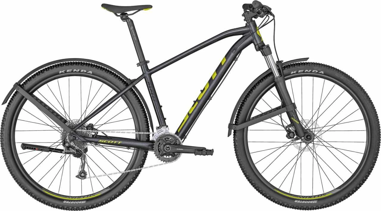 Scott Aspect 950 EQ Dark Grey / Quicksilver Yellow VTT Semi-rigide 3 Scott Aspect 950 EQ Dark Grey / Quicksilver Yellow VTT Semi-rigide
