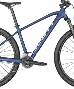 Scott Aspect 740 Stellar Blue / Black VTT Semi-rigide