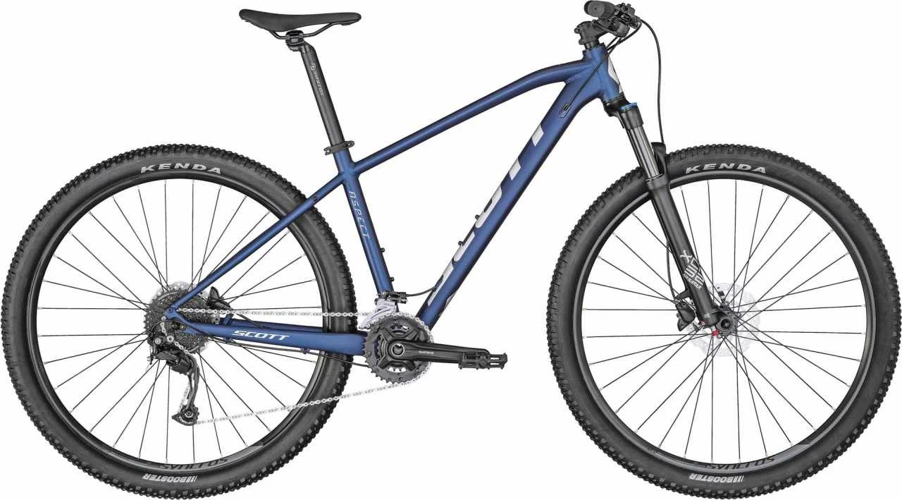 Scott Aspect 740 Stellar Blue / Black VTT Semi-rigide 3 Scott Aspect 740 Stellar Blue / Black VTT Semi-rigide