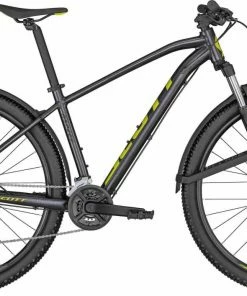 Scott Aspect 760 EQ Granite Black / Rally Red VTT Semi-rigide