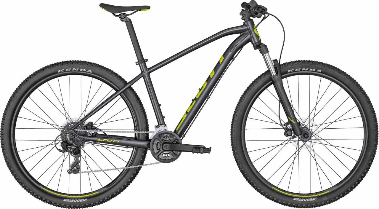 Scott Aspect 760 Granite Black / Quicksilver Yellow VTT Semi-rigide 3 Scott Aspect 760 Granite Black / Quicksilver Yellow VTT Semi-rigide