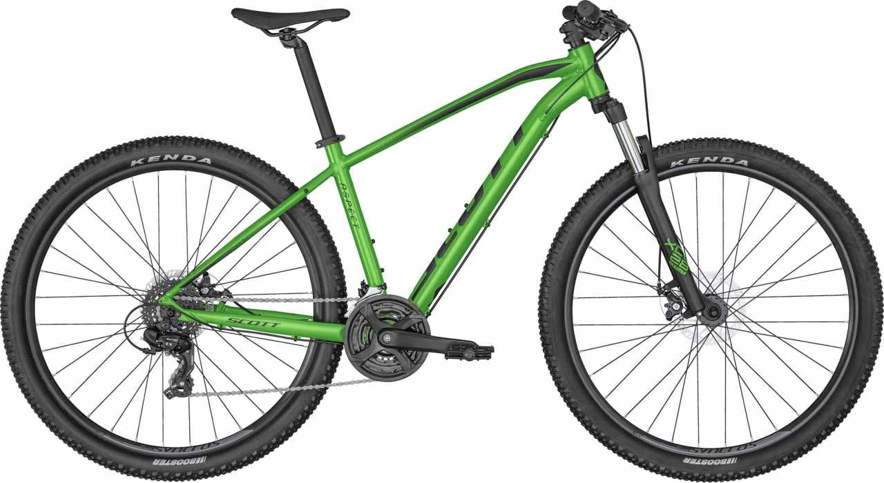 Scott Aspect 770 Smith Green / Black VTT Semi-rigide 3 Scott Aspect 770 Smith Green / Black VTT Semi-rigide