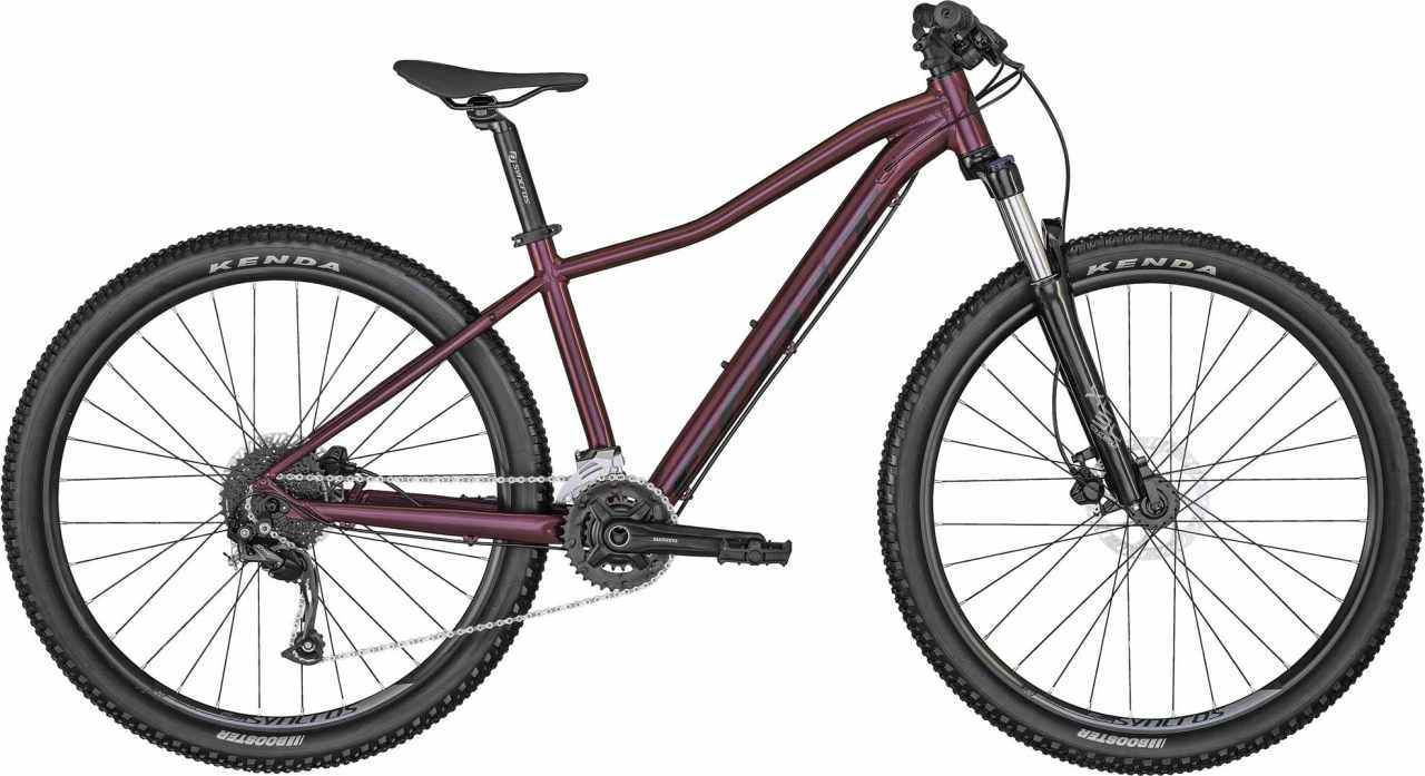 Scott Contessa Active 40 Nitro Purple / Black Gloss VTT Semi-rigide Femme 3 Scott Contessa Active 40 Nitro Purple / Black Gloss VTT Semi-rigide Femme