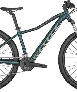 Scott Contessa Active 50 Petrol Green / Mineral Blue Gloss VTT Semi-rigide Femme