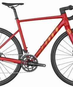 Scott Speedster 30 Florida Red / Gold Clear Vélo De Course En Aluminium Homme