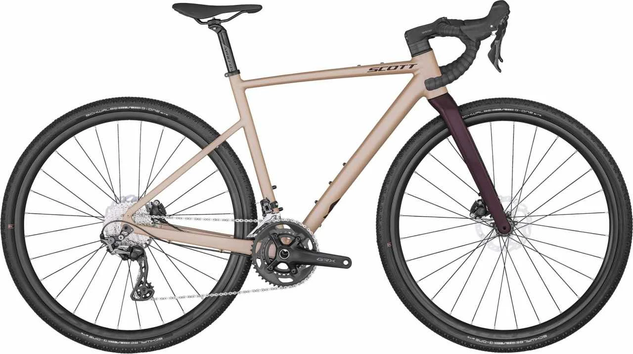 Scott Contessa Speedster Gravel 15 Crystal Pink / Black Cherry Matt Vélo De Cyclo-cross 3 Scott Contessa Speedster Gravel 15 Crystal Pink / Black Cherry Matt Vélo De Cyclo-cross