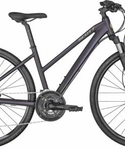 Scott Sub Cross 30 Lady Wine Purple / Beige VTC Femme