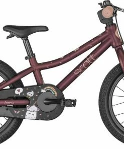 Scott Contessa 16 Wine Purple / Crystal Pink Vélo Enfant 16 Pouces