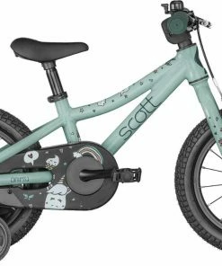 Scott Contessa 14 Soft Mint / Teal Green Vélo Enfant 14 Pouces
