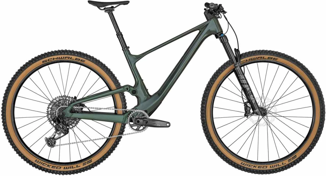 Scott Spark 930 Wakame Green VTT Tout Suspendu 3 Scott Spark 930 Wakame Green VTT Tout Suspendu
