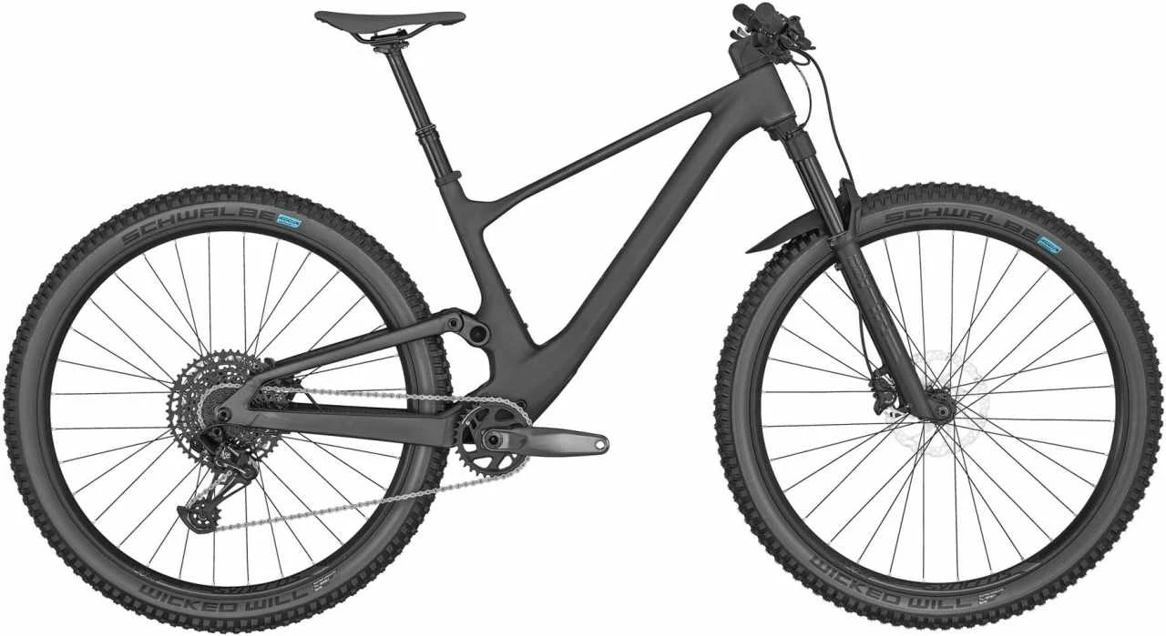 Scott Spark 940 Raw Carbon VTT Tout Suspendu 2 Scott Spark 940 Raw Carbon VTT Tout Suspendu