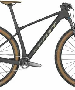 Scott Scale 910 Raw Carbon VTT Semi-rigide