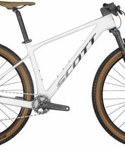 Scott Scale 930 White VTT Semi-rigide