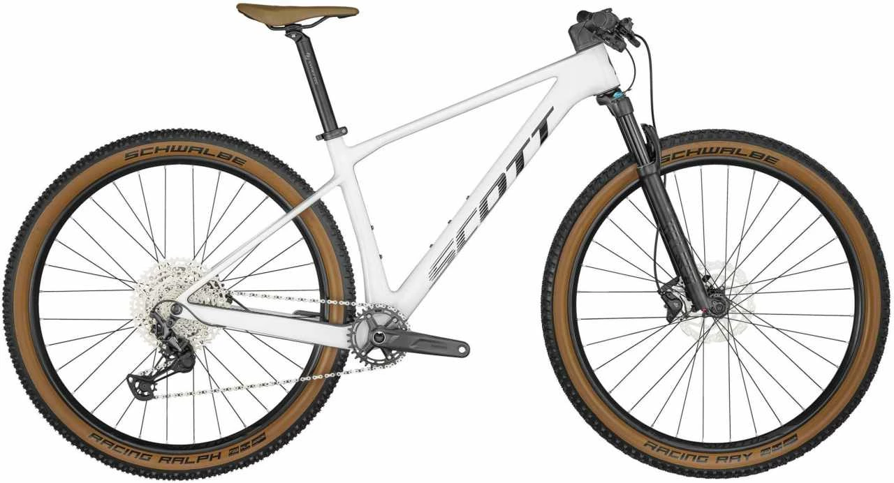 Scott Scale 930 White VTT Semi-rigide 3 Scott Scale 930 White VTT Semi-rigide