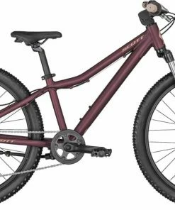 Scott Contessa 24 Disc Wine Purple Vélo Enfant 24 Pouces