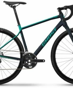 Ghost Asket Essential Black / Light Kaki Vélo De Cyclo-cross