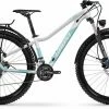 Ghost Lanao Youth EQ Pearl White Crystal / Blue Green VTT Semi-rigide Femme