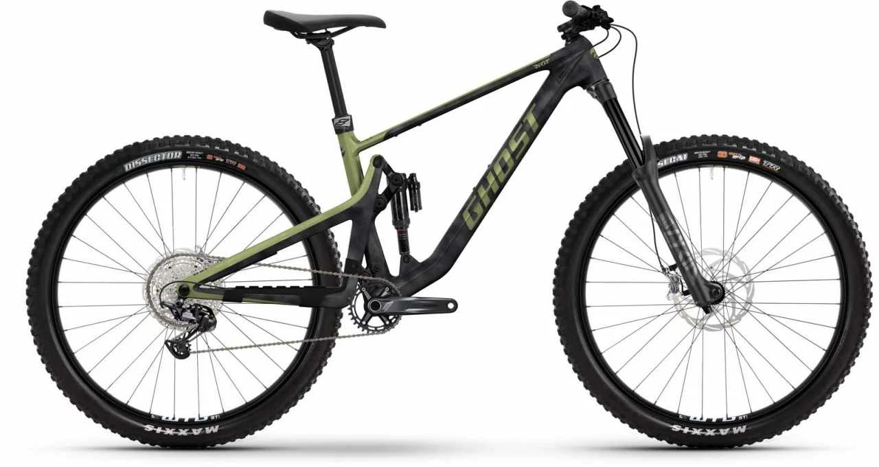 Ghost Riot Trail Pro Carbon / Light Kaki Matt Fully Mountainbike 3 Ghost Riot Trail Pro Carbon / Light Kaki Matt Fully Mountainbike