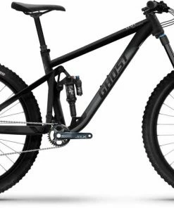 Ghost Riot AM Essential Black / Dark Grey Matt Fully Mountainbike