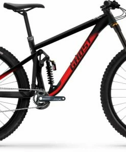 Ghost Riot EN Pro Black / Marzocchi Red Matt / Glossy Fully Mountainbike