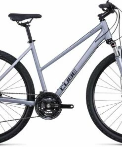 Cube Nature EXC Polarsilver N Black VTC Femme