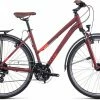 Cube Touring Darkred N Red Vélo Trekking Femme -Vélos Soldes 2023 548110Z Cube Touring darkred n red 2022 04ciRMl9toomj8 1280x1280 1