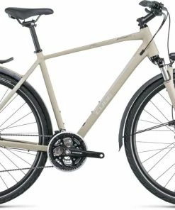 Cube Kathmandu Pro Desert´n´grey Vélo Trekking Homme