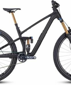Cube Stereo ONE55 C:62 SLT 29 Carbon N Black VTT Tout Suspendu