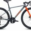 Cube Nuroad Rookie Smokeyfir N Orange Vélo De Cyclo-cross
