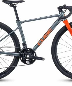 Cube Nuroad Rookie Smokeyfir N Orange Vélo De Cyclo-cross