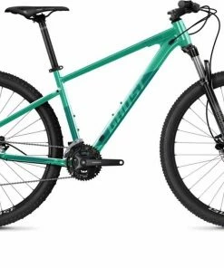 Ghost Kato Universal 27.5 AL Bluegreen Pearl / Azur Blue Metallic Glossy VTT Semi-rigide