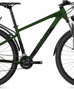 Ghost Kato EQ 27.5 AL Metallic Kaki / Black Matt VTT Semi-rigide