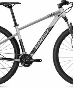 Ghost Kato Essential 29 AL Light Grey / Black Matt VTT Semi-rigide