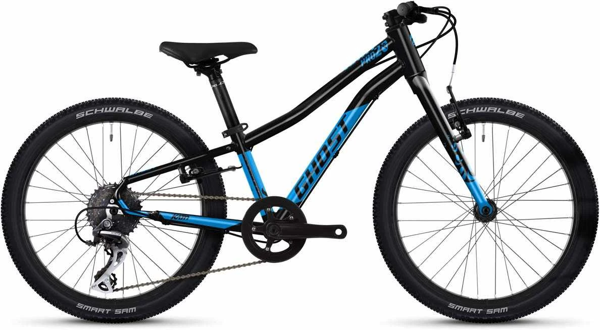 Ghost Kato 20 Pro Black / Ocean Candy Glossy Vélo Enfant 20 Pouces 3 Ghost Kato 20 Pro Black / Ocean Candy Glossy Vélo Enfant 20 Pouces