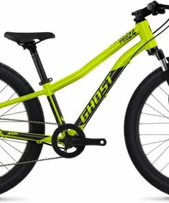 Ghost Kato 24 Pro Candy Lime Green / Black Glossy Vélo Enfant 24 Pouces