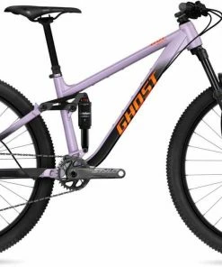 Ghost Riot Youth Pro AL U Purple Grey / Black / Monarch Orange Matt VTT Tout Suspendu