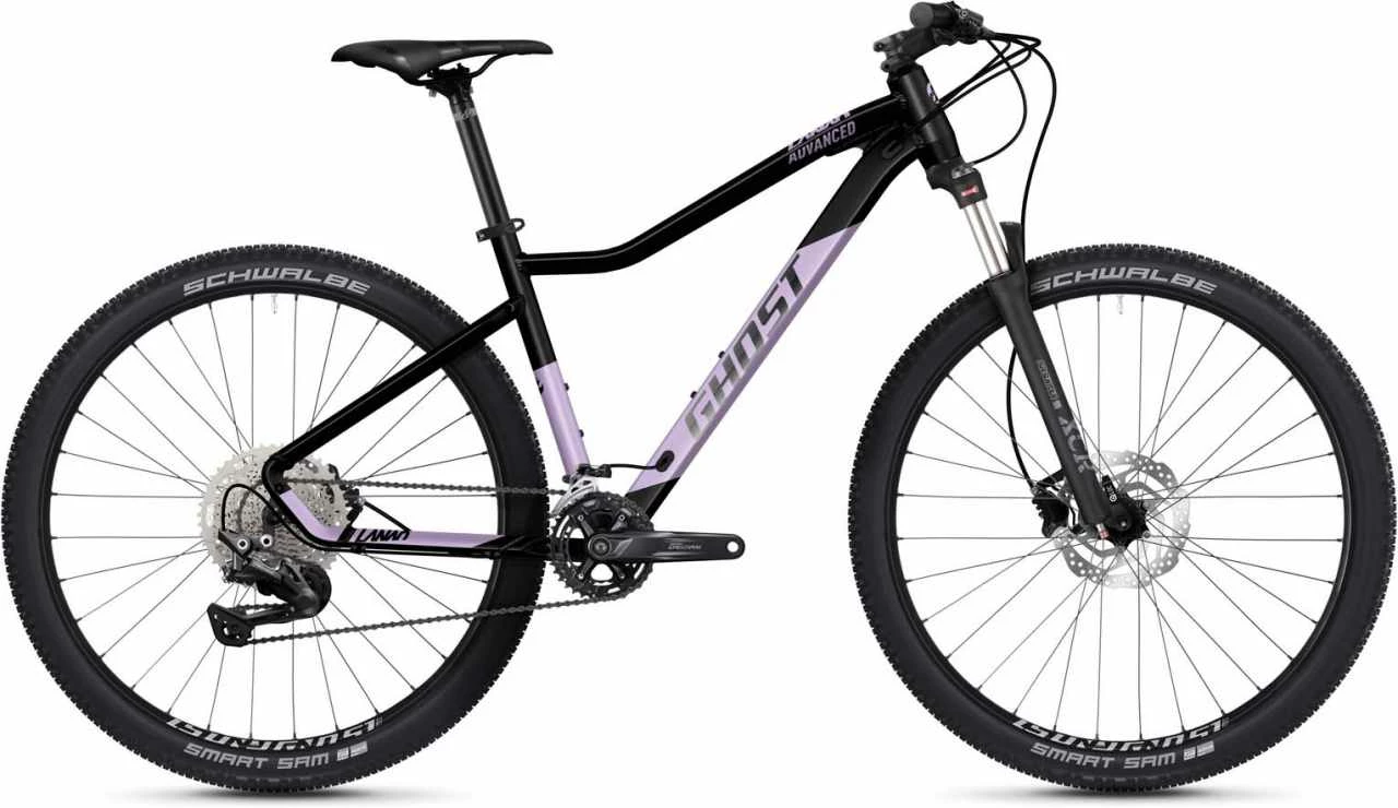 Ghost Lanao Advanced 27.5 AL Black / Pearl Purple Matt VTT Semi-rigide Femme 3 Ghost Lanao Advanced 27.5 AL Black / Pearl Purple Matt VTT Semi-rigide Femme