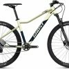 Ghost Lanao Pro 27.5 AL Beige Metallic / Dark Blue Pearl Matt VTT Semi-rigide Femme