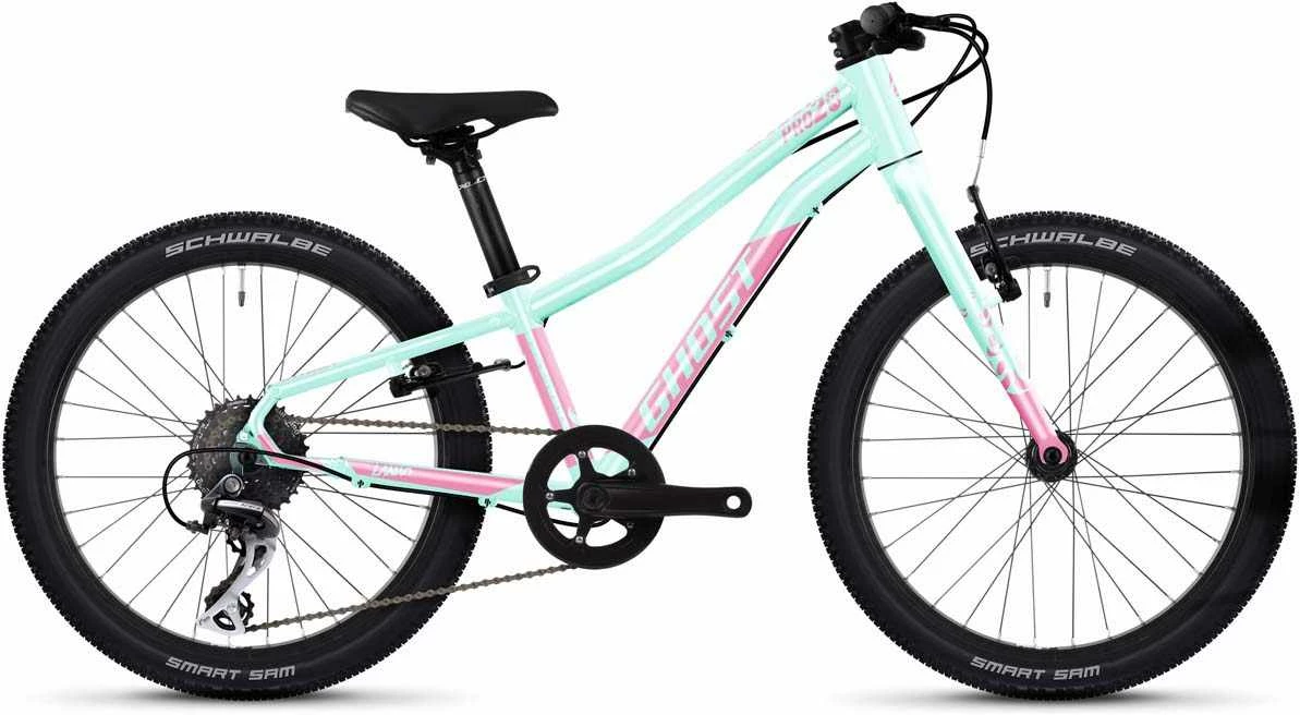 Ghost Lanao 20 Pro Light Mint / Pink Shimmer Glossy Vélo Enfant 20 Pouces 3 Ghost Lanao 20 Pro Light Mint / Pink Shimmer Glossy Vélo Enfant 20 Pouces