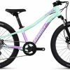 Ghost Lanao 20 Full Party Light Mint Pearl / Fogbow Purple Glossy Vélo Enfant 20 Pouces
