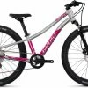 Ghost Lanao 24 Full Party Sid Chrom / Candy Magenta Glossy Vélo Enfant 24 Pouces